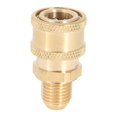 thumbnail image 4 of Adaptador de hidrolavadora Conector rápido Convertidor de alto rendimiento Accesorio rápido Oro L, 4 of 8
