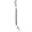 1M A, variant on Anti-lost Rope Retractable with Keyring Carabiner Theftproof Coiled Spring Fishing Pliers Anti-lost Safety Lanyard Outdoor Accessories