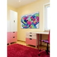 thumbnail image 5 of Marmont Hill "Colorful Elephant" by Jill Lambert Painting Print on Wrapped Canvas, 5 of 5