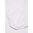 thumbnail image 2 of JMS Womens Cotton 6-Pack White Briefs, 9, White, 2 of 2