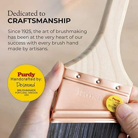 Purdy 2-1/2' 144552925 Chinex Elite Glide Paint Brush, Angle Sash, Fluted