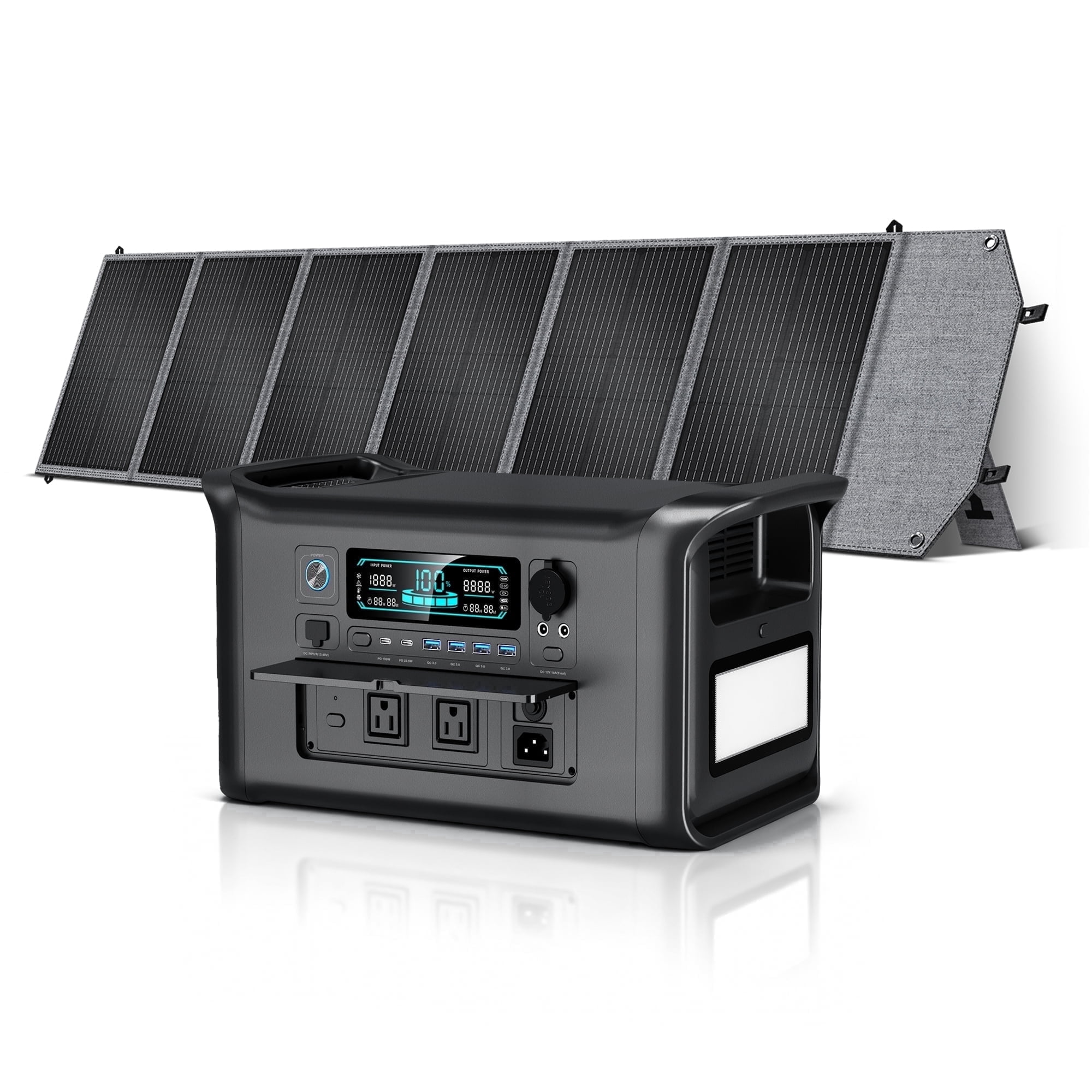 Anker SOLIX, Portable Power Station, F3000 3600-Watt, Backup