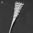 thumbnail image 2 of Yirtree 50 Stems Imitation Pearl Sticks Beaded String for Crafts Spray Beads Wire Stems DIY Accessories Christmas Garland Wedding Bridal Flower Bouquet Party Table Decor, 2 of 8
