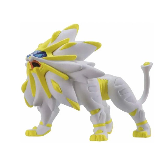 tomy-figuras de pokémon wct para niños, juguetes kawaii, pikachu, piplup, vulpix, meowth, cubone, marshadow, axew, keldeo, mini, 4cm Figura Keldeo de 4 cm en vista 3/4, modelo de PVC pintado blanco con detalles amarillos y máscara facial azul, en postura de pie con cola levantada sobre fondo neutro; compacta para colección y frecuentemente usada como figura de exhibición o para llevar en estuche de viaje.