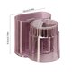 thumbnail image 3 of Soporte de Pared para Cepillos de Dientes con Vaso para Enjuague Bucal - Soporte Adhesivo para Cepillos de Dientes Sin Taladro para El Baño - Organizador de Cepillos de Dientes de Plástico para Encim, 3 of 6
