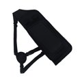thumbnail image 2 of LOVIVER Bow Quiver Bag Shoulder Back Holder w/ Zipper Pocket Adjustable Straps Black, 2 of 8