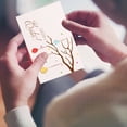 thumbnail image 4 of FENGGUIQU 12-Pack Multi-Colored Handwritten Greeting Cards with Envelopes for Friends, Parties, and Special Gatherings, 4 of 7
