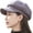 Purple, variant on CoCopeaunt Women Plaid Newsboy Caps Casual Visor Beret Hat Cozy Retro Vintage Cabbie Hat for Ladies Girls