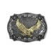 thumbnail image 1 of Hebilla de cinturón Sonducket Hombres Vaquero Tangcao Cuerno largo Aleación Durable, 1 of 6