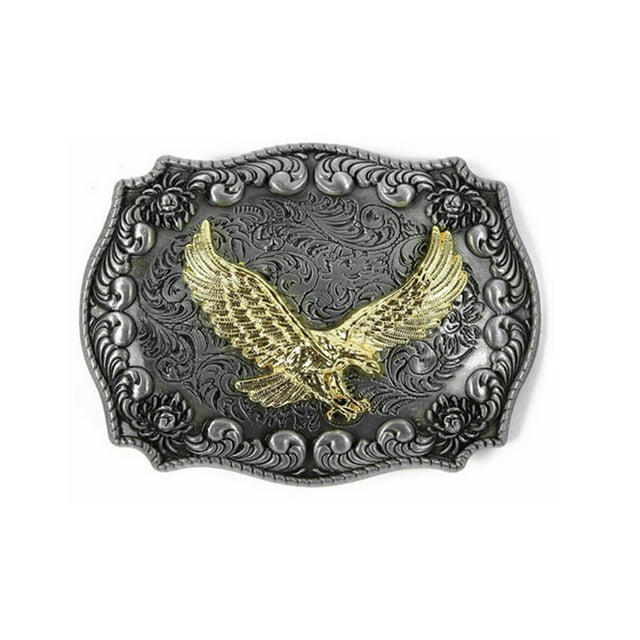 Cinturón de Vaquero Minnieouse Vaquero Vintage con hebilla Fancy Longhorn