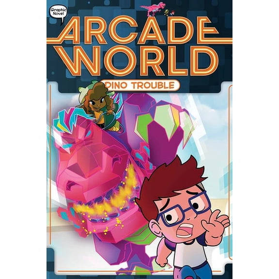 Collectible Dino Trouble -- Nate Bitt