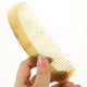 thumbnail image 3 of BRIGHTFUFU Peine de cuerno natural, antiestático, portátil, peine para alisar el cabello, previene la caída del cabello (11 cm), 3 of 8