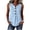 #44Light Blue, variant on Tank Tops for Women Cotton Linen Button V Neck Sleeveless Shirts Casual Summer Gauze Boho Tops Beach Western Shirts Red L