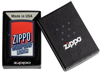 Zippo Lighter - Customized Engraved Message on Windproof Windproof 46486
