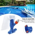 thumbnail image 2 of Swimming Pool Hot Tub Cleaning Tool Kit Pool Vacuum Cleaner Leaf Skimmer Net Rake Mesh, 2 of 6