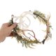 thumbnail image 5 of unbranded Renacentista Con Cuernos De Y Natural Para Cosplay Y Festivales, 5 of 6