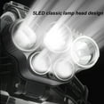thumbnail image 3 of Headlamp 25000Lm Bright Usb Rechargeable Headlamp 5X Head Lamps Led Rechargeable Headlamp For Outdoor Sport, 3 of 7