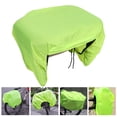 thumbnail image 2 of BRI Bolsa para portabicicletas al aire libre, cubierta para lluvia, mochila impermeable plegable a prueba de polvo, impermeable, 2 of 10
