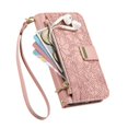 thumbnail image 3 of Flip Case for FOXDOCK iPhone 14 Full Protection Gift Choice Wallet Function Floral Embossed Kickstand Viewing, 3 of 6