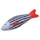 thumbnail image 1 of Plush Catnip Toy Boredom Relief Simulation Fish Shaped Soft Stuffed Cat Chewing Toy for Kitten Type 2, 1 of 1
