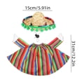 thumbnail image 2 of Ouuluon Porch Goose Outfits Cute Durable Dress with Matching Hat, 23 inch Decor Costume for Yard Lawn Patio Indoor Outdoor Summer Decoration, 2 of 6