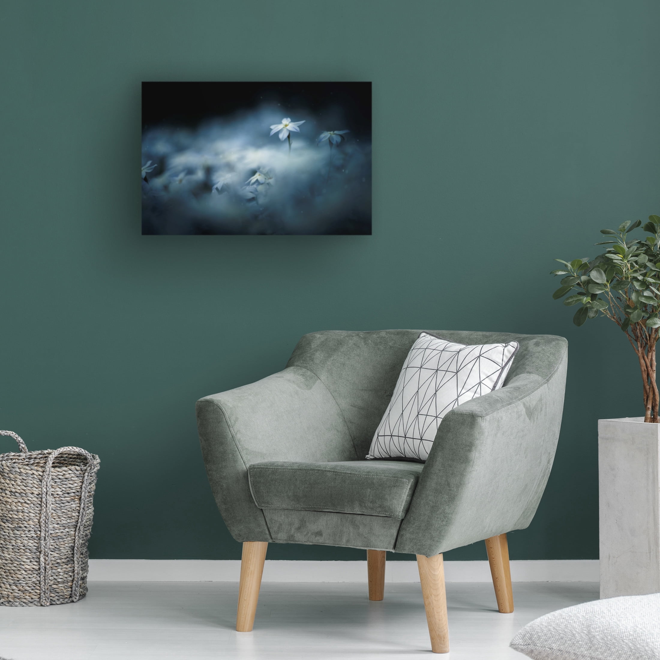 Canvas Wall Art - Takashi Suzuki 'Spring Glow' Wall Art for Living Room, Bedroom, or Office D?cor by Trademark Fine Art - 24 x 16 Inches