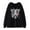 B Black, variant on Zip Hoodie Men Retro Skeleton Print Halloween Relaxed Fit Hoodie Long Sleeve Casual Fall Winter Laid Back Hoodies for Men Graphic