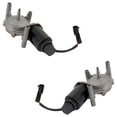 thumbnail image 3 of New Pair Of Headlight Motor Compatible With Pontiac Firebird Trans Am GTA 8 Cyl 5.0L Firebird Formula 8 Cyl 5.7L 1987-1992 By 16507926 16507925, 3 of 8