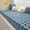 Blue, variant on Plush Bay Window Mat, Bay Window Underlay, Non-Slip, Indoor, Bay Window, Decoration, Cushion, Non-Slip Sofa Mat