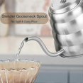 thumbnail image 2 of Stainless Steel Coffee Kettle for Stovetop and Pour Over 1.2L 40oz, 2 of 5