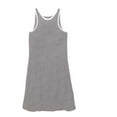 thumbnail image 2 of Boxercraft Women's Ringer Dress in Oxford Heather XS | T51, 2 of 2