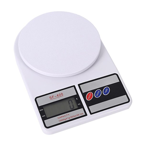 Báscula de alimentos Báscula de cocina digital Práctica Compacta Multifunción Gramos Onzas con LED Cocina Horneado