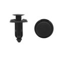 thumbnail image 1 of 100 pcs negro Parachoques retenedor remaches sujetador para Coche, 1 of 1