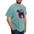 thumbnail image 4 of CafePress - Giantschnauzerpatriot Men's Comfort Colors® T Shirt - Mens Comfort Colors Shirt, 4 of 5