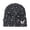 01_Dark Gray, variant on HNMKIU Unique Pearl Chain Rhinestone Knitted Ear Warmer Hat Versatile Warm for Cold Weather Winter Hats for Women 05_Black,One Size