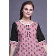 thumbnail image 5 of Bimba Printed IndianÂ&nbsp;KurtisÂ&nbsp;For Women Anarkali Dress Long Maxi Dress EthnicÂ&nbsp;Kurti, 5 of 5