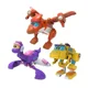 thumbnail image 3 of Lo más nuevo, 3 piezas/set ABS Min Deformation Gogo Dino, figuras de acción, transformación de coche, avión, dinosaurio, juguetes para niños, regalo, 3 of 4