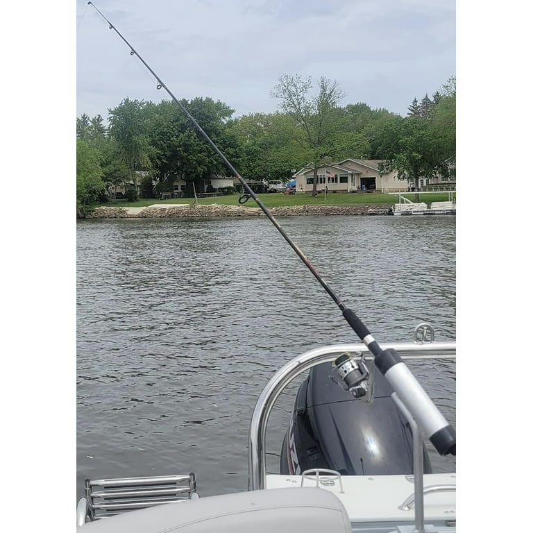 12 Left Angle Pontoon Boat Fishing Rod Holder 