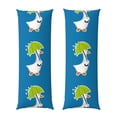 thumbnail image 1 of Fotbe Goose Holding an Umbrella Funda para Almohada Corporal con Diseño, Funda de Microfibra Ultrasuave de 20x54 Pulgadas, Ropa de Cama Elegante, 1 of 7