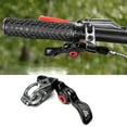 thumbnail image 2 of SIEYIO Mountain Bike Seatpost Dropper Remote Lever Universal Adjusted Bicycles Seatpost Remote Lever Easily to Install, 2 of 13