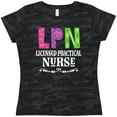 thumbnail image 3 of Inktastic Licensed Practical Nurse LPN Women's T-Shirt, 3 of 5