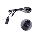 thumbnail image 2 of E12 Interruptor de atenuación Línea de lámpara de sal Cristal Línea de conexión de lámpara de sal con enchufe de EE. UU. (Negro), 2 of 7
