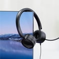 thumbnail image 2 of keepw Casque PC Haut-Parleur d'Affaires Fournitures de Bureau Finition Soignée Casque de Réunion Réglable Flexible Petit Microphone, 2 of 6