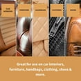 thumbnail image 2 of Furniture Clinic Leather Finish Satin | Seal & Protect | Suitable for Leather Sofas, Car Interiors, Handbags, and More | Flexible | Prevents Scratches and Scuffs | Satin Finish (250 ml / 8.5 oz), 2 of 5