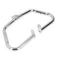 thumbnail image 2 of Reemplazo de barra de choque de acero izquierda derecha de protector de motor de motocicleta de 2 piezas para Bonneville Thruxton Galvanoplastia, 2 of 5