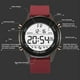 thumbnail image 4 of Reloj Cronógrafo Digital, Visualización De La Fecha De La Semana Correa De Silicona Informes De Tiempo Reloj Deportivo Luminoso Al Aire De 12 24 Horas Resistente Al, 4 of 7