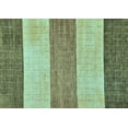 thumbnail image 1 of Ahgly Company Indoor Rectangle Abstract Light Blue Modern Area Rugs, 2' x 5', 1 of 4