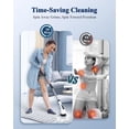 thumbnail image 6 of Electric Spin Scrubber for Cleaning Bathroom: Cordless Power Shower Scrubber - Electric Cleaning Brush for Tile Tub, 6 of 7