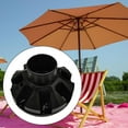 thumbnail image 4 of Placa de sombrilla de patio Reemplaza los accesorios de sombrilla de patio para sombrillas colgantes laterales Mesa de picnic al aire libre, 4 of 5