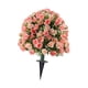 thumbnail image 5 of Arbustos de vegetación artificial con estacas decorativas, rosas artificiales para jardín al aire libre., 5 of 8